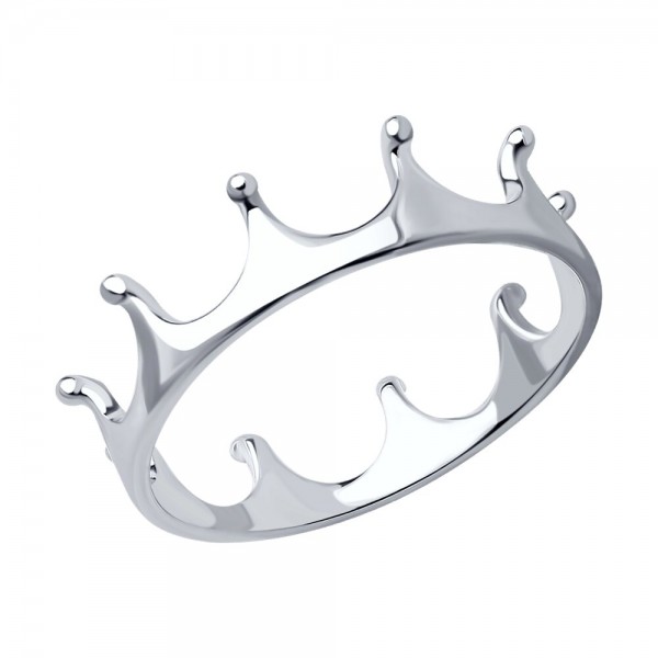 Кольцо Sokolov из серебра