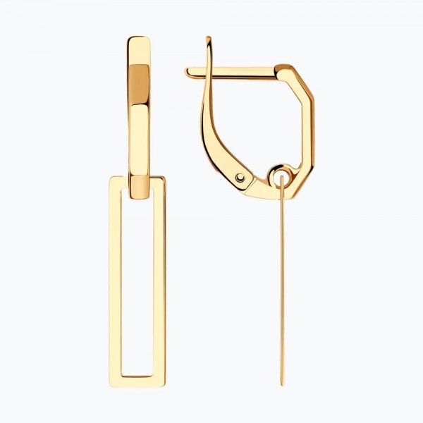 Cercei Sokolov din aur