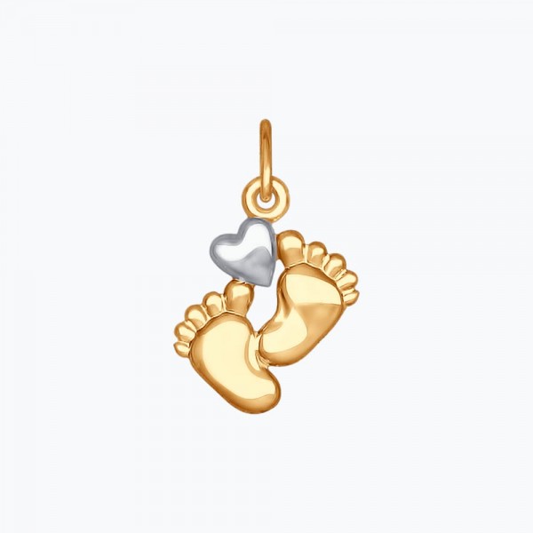 Pandantiv Sokolov din aur