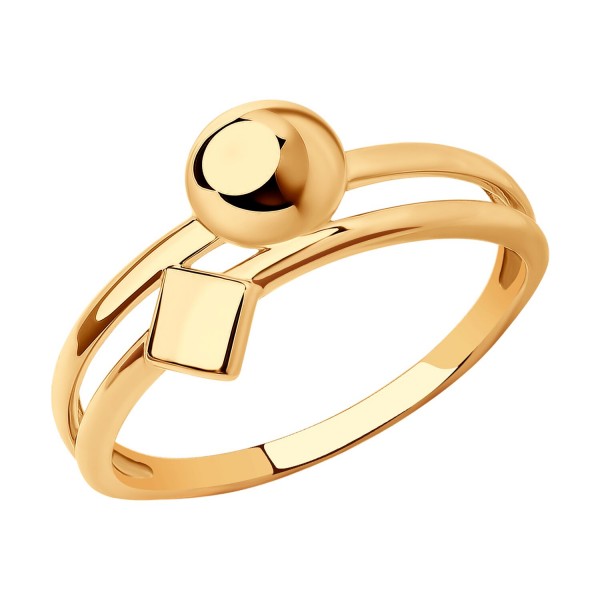 Кольцо Sokolov из золота