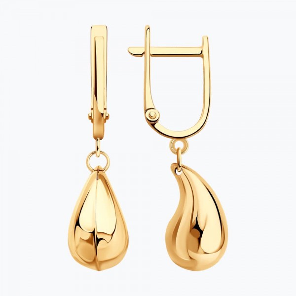 Cercei Sokolov din aur