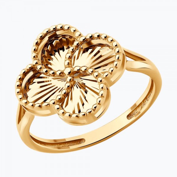 Inel Sokolov din aur