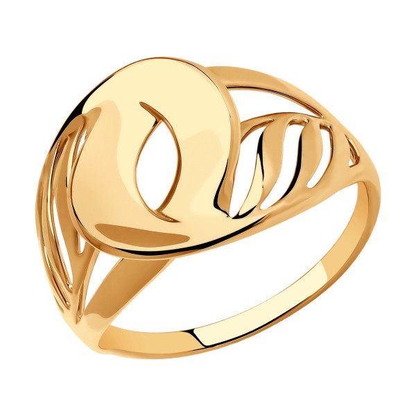 Кольцо Sokolov из золота