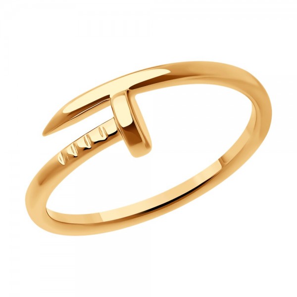 Кольцо из золота-018883