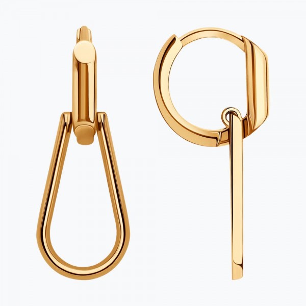 Cercei Sokolov din aur