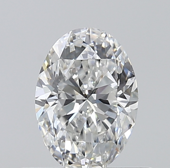 Oval 0.51 ct F VS2