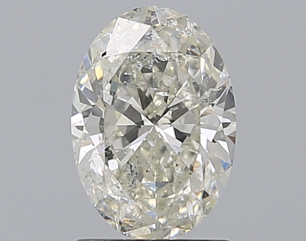 Oval 1.2 ct I SI2