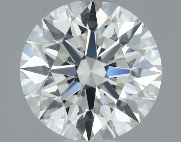 Round 0.46 ct J VVS2