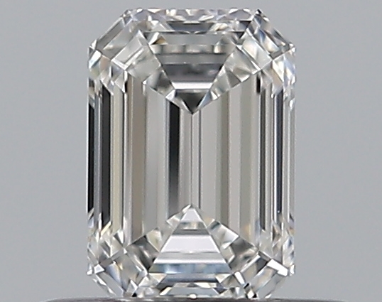 Emerald 0.42 ct F VVS1