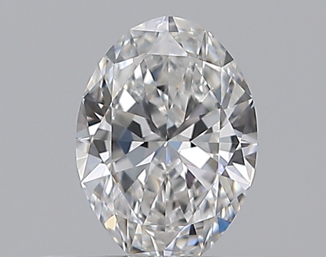 Oval 0.4 ct E VS2
