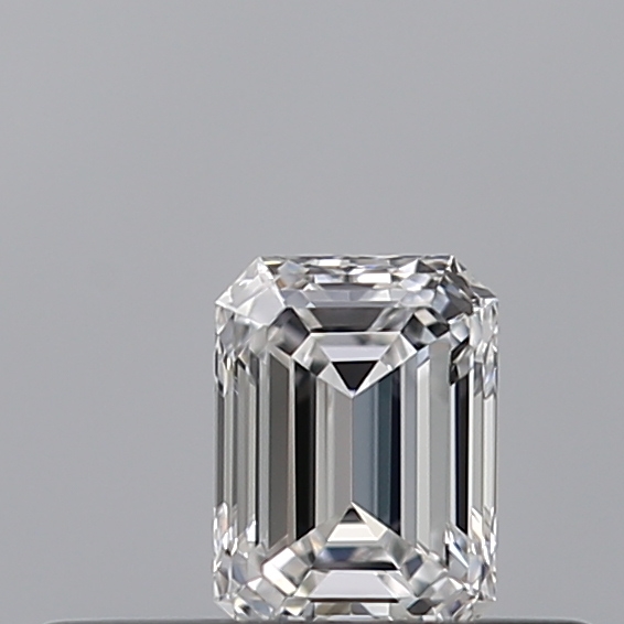 Emerald 0.23 ct D VVS2