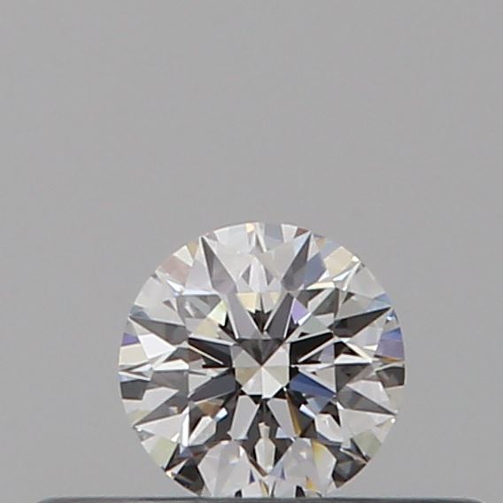 Round 0.16 ct D VVS1