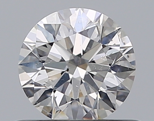 Round 0.5 ct F SI2