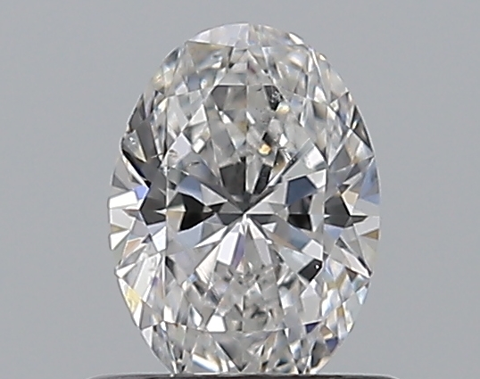 Oval 0.52 ct E SI2