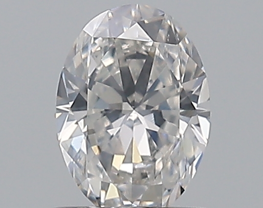 Oval 0.61 ct F SI2