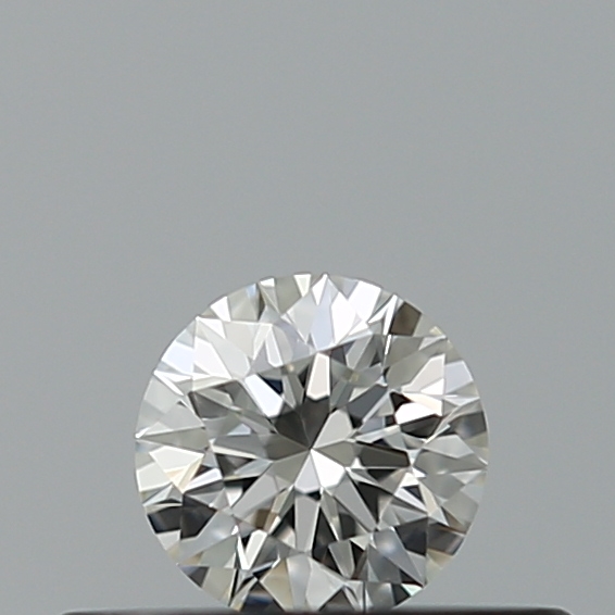 Round 0.19 ct H VVS1