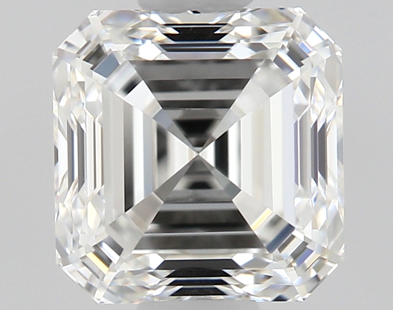 Asscher 0.82 ct F IF