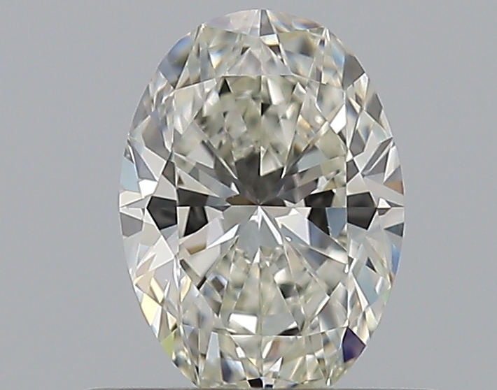 Oval 0.51 ct J VS1