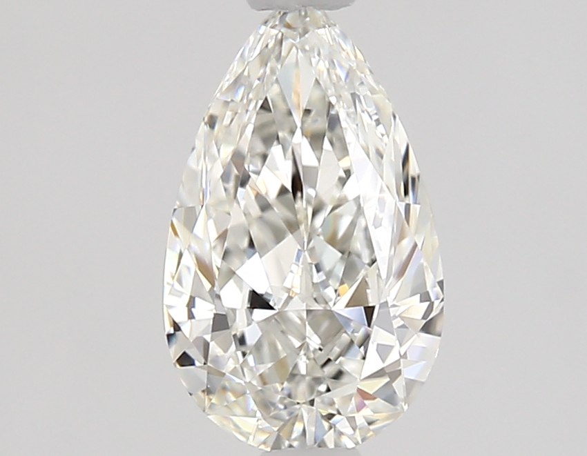 Pear 0.7 ct G VVS1
