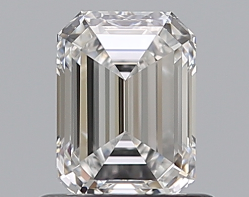 Emerald 0.73 ct E VVS1