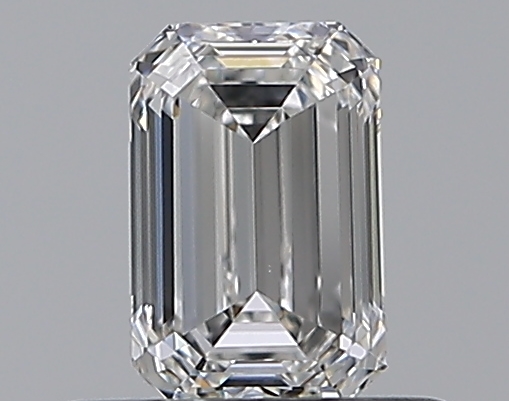 Emerald 0.51 ct F VS1