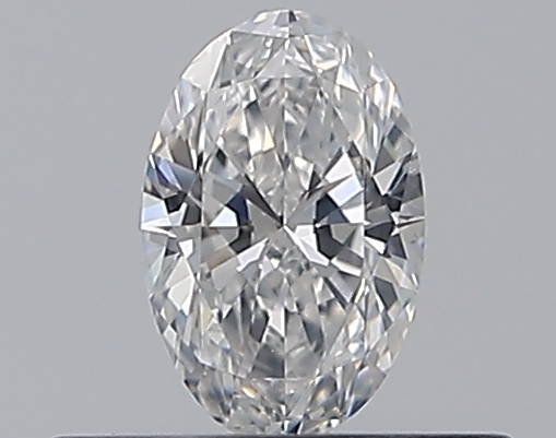Oval 0.3 ct E SI1