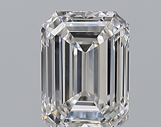 Emerald 0.8 ct F VS2