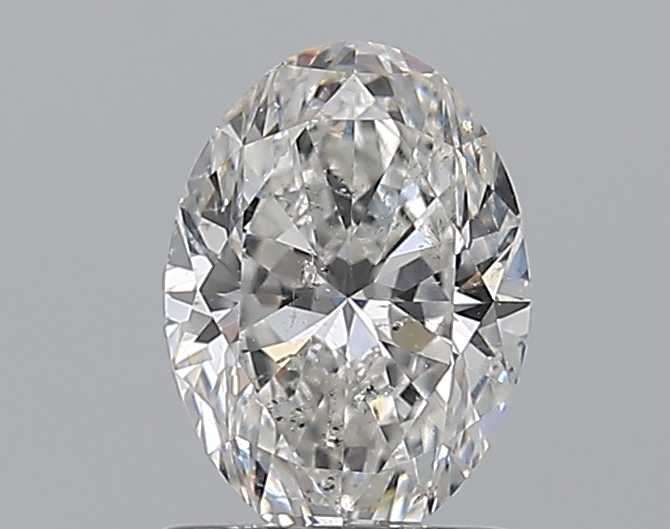 Oval 1.0 ct F SI2