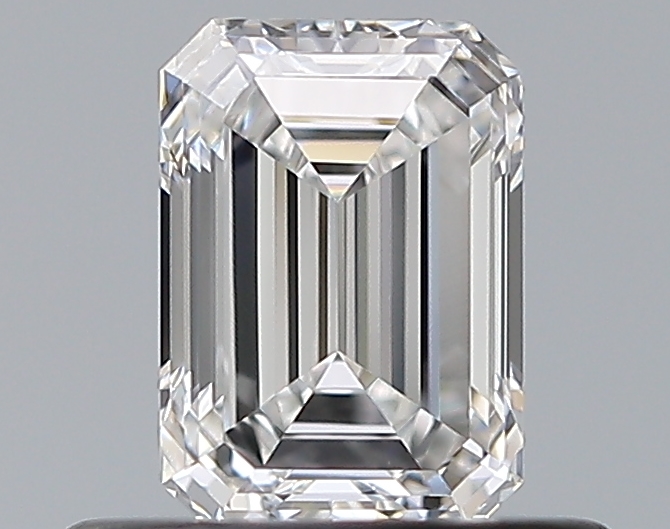 Emerald 0.52 ct E VVS2