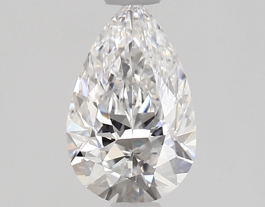 Pear 0.7 ct D VS2
