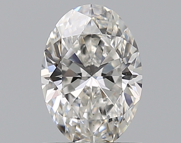 Oval 0.76 ct F VS2