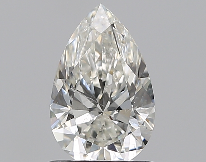 Pear 0.9 ct I SI2