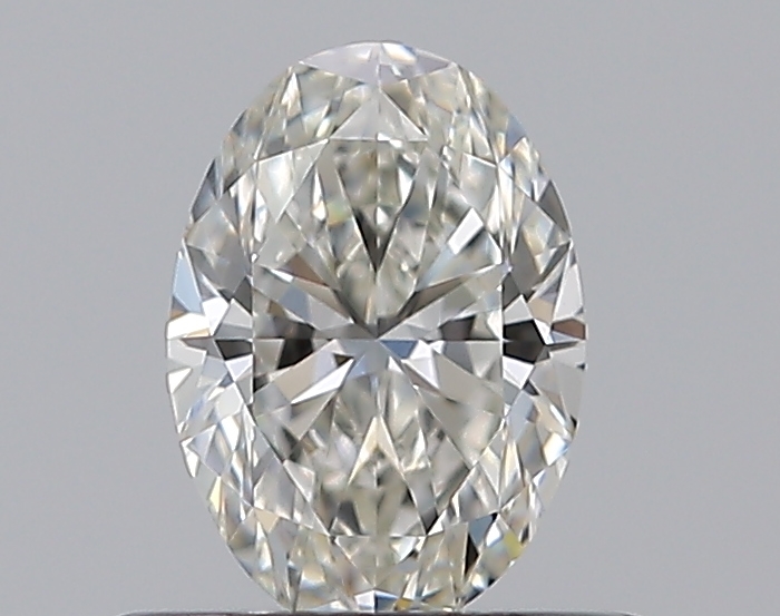 Oval 0.51 ct H VVS2