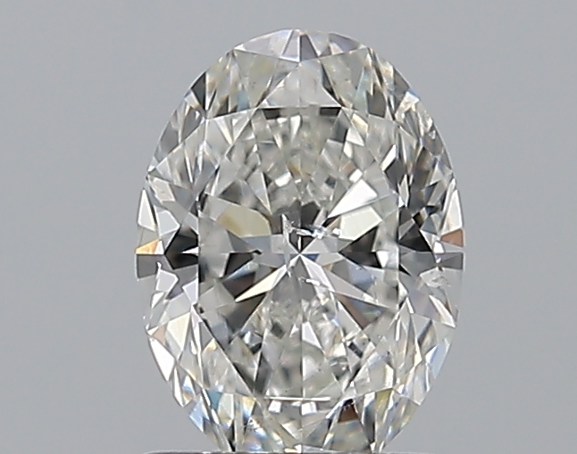 Oval 1.0 ct G SI2