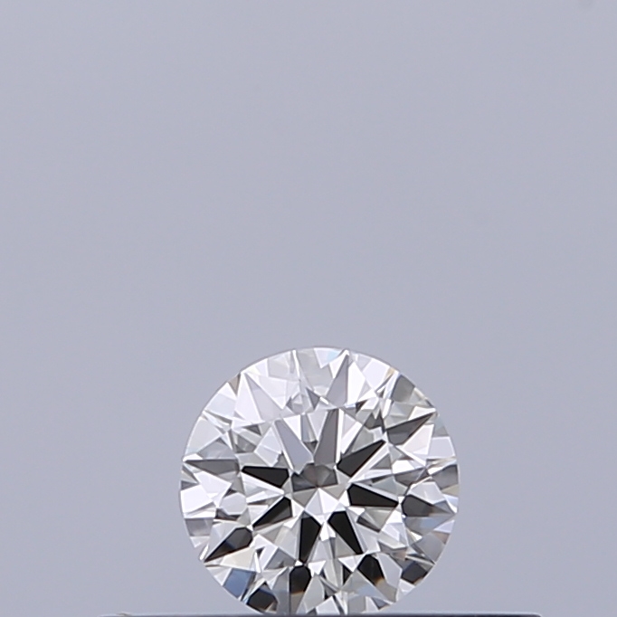 Round 0.18 ct F VVS1