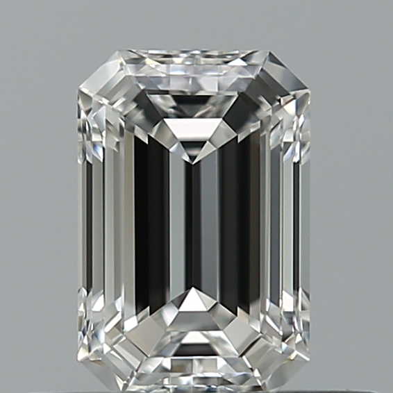 Emerald 0.51 ct F VVS1