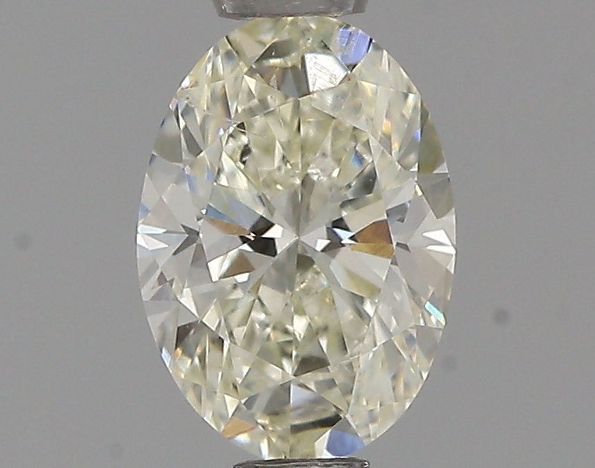 Oval 0.74 ct K SI1