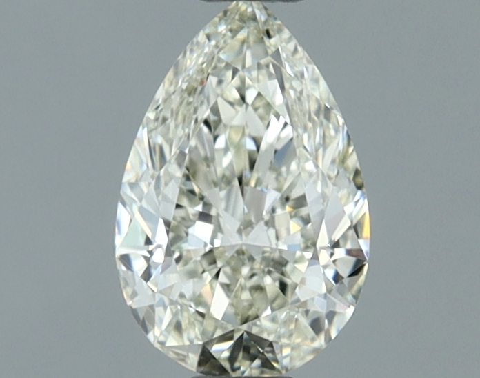 Pear 0.6 ct J VVS2