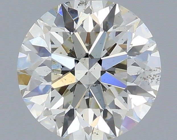 Round 0.54 ct I SI1