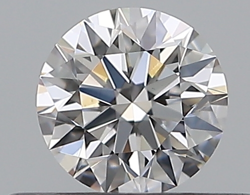 Round 0.35 ct D VS2