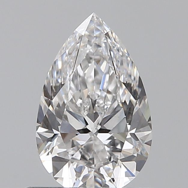 Pear 0.6 ct E SI1