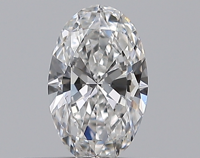 Oval 0.35 ct F VS2