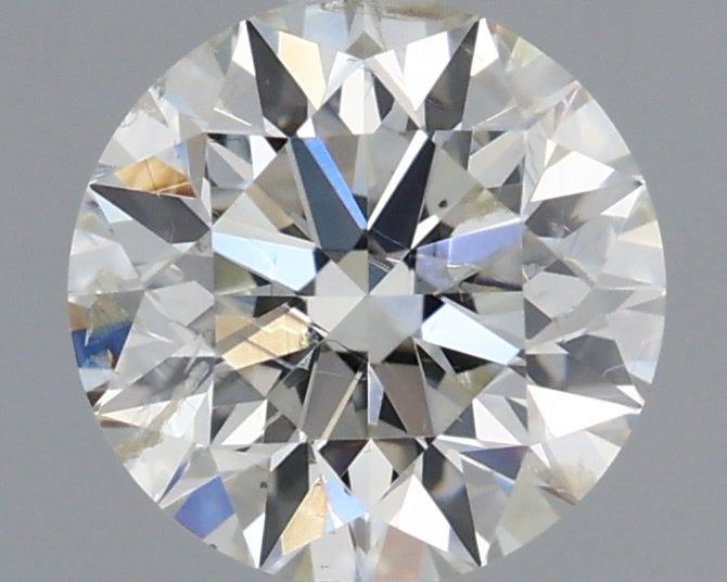 Round 0.51 ct H SI2