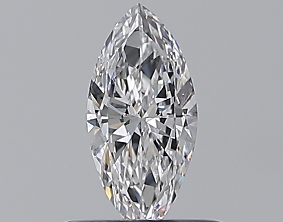 Marquise 0.38 ct D VS2