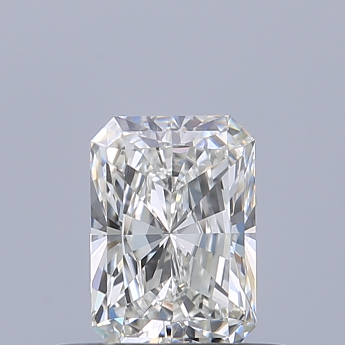 Radiant 0.44 ct H IF