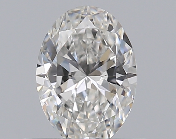 Oval 0.37 ct F VS1