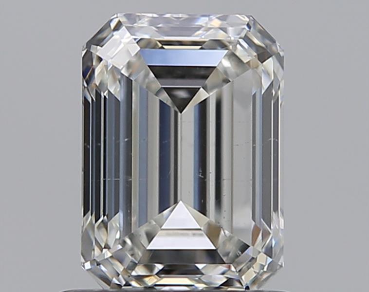 Emerald 1.0 ct H SI1