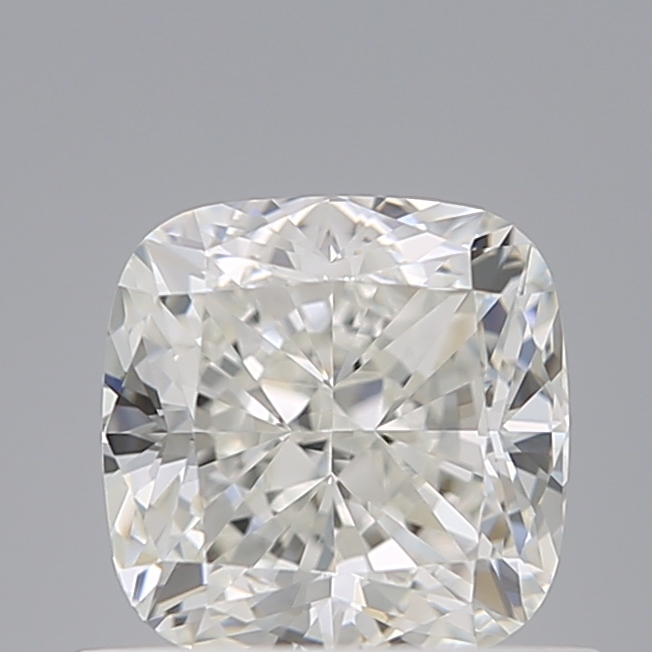 Cushion 0.9 ct F VVS1