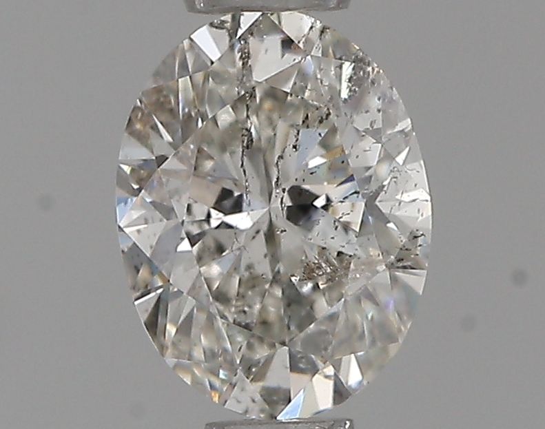 Oval 0.51 ct H SI2