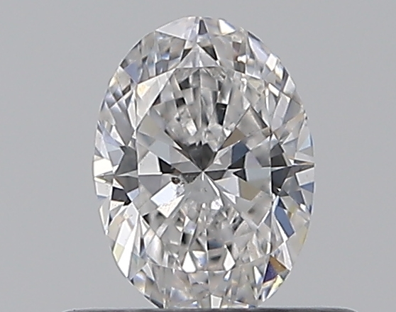 Oval 0.36 ct E SI1